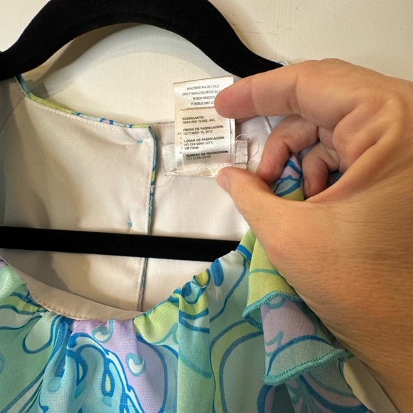 Jona Michelle Girls Dress Size 7 E1.2 - Picture 7 of 9